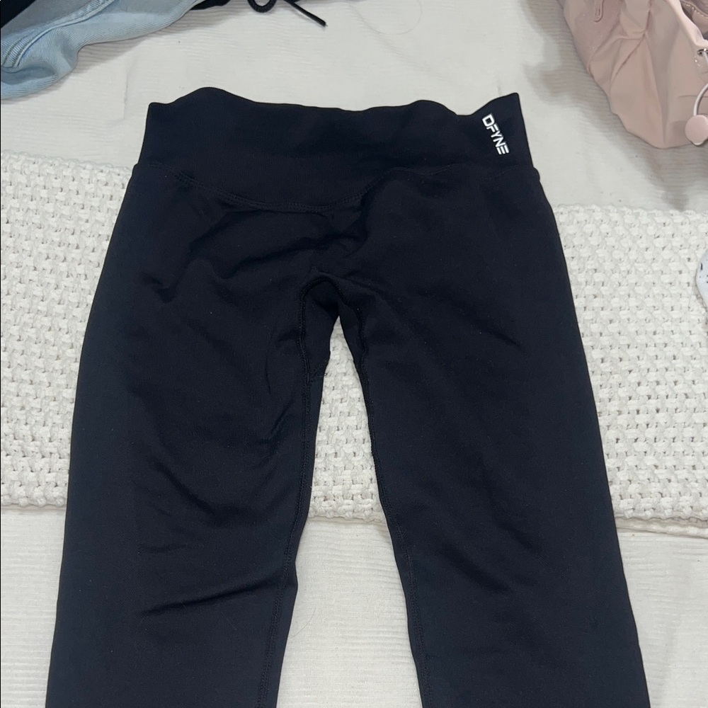 DYNE Kids Black Leggings